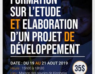 formation en élaboration des projets de développement